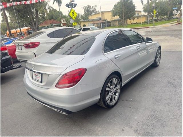 2015 Mercedes-Benz C-Class 