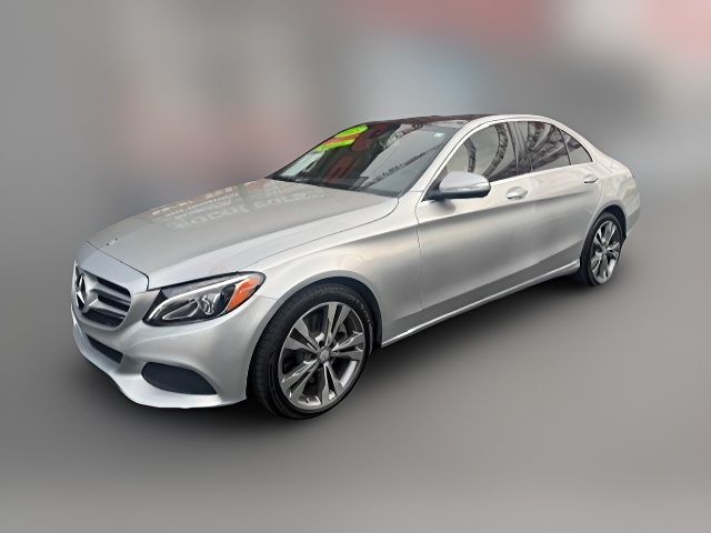 2015 Mercedes-Benz C-Class 