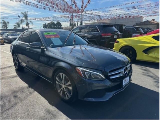 2015 Mercedes-Benz C-Class 