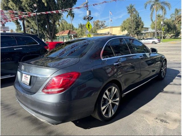 2015 Mercedes-Benz C-Class 