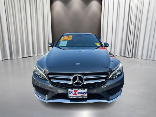 2015 Mercedes-Benz C-Class 400