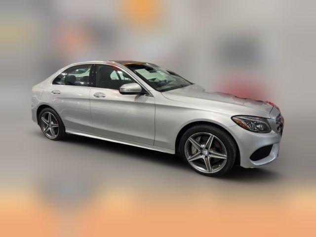 2015 Mercedes-Benz C-Class 