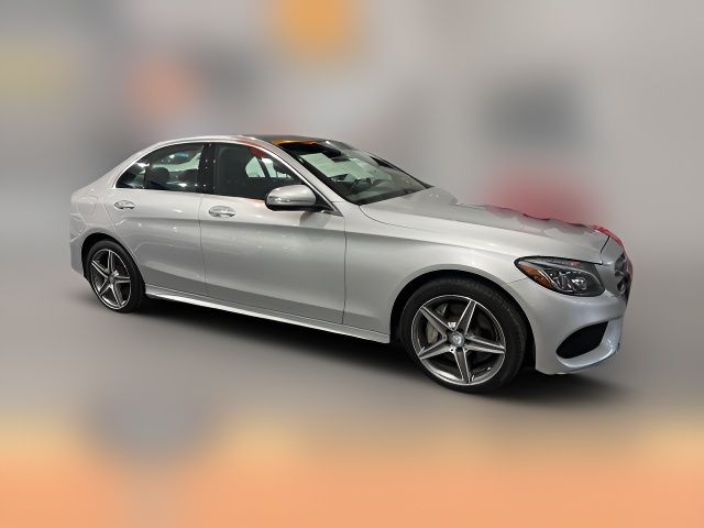 2015 Mercedes-Benz C-Class 