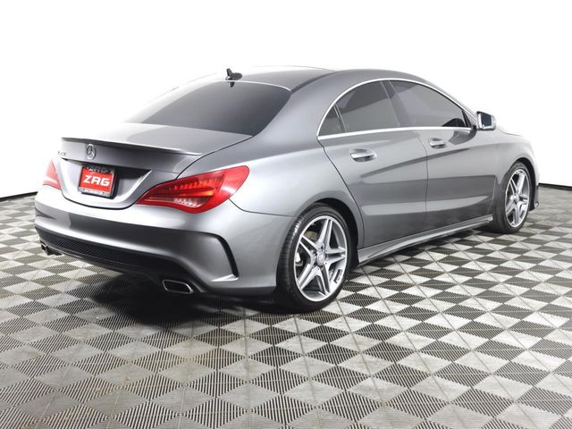 2015 Mercedes-Benz CLA 250