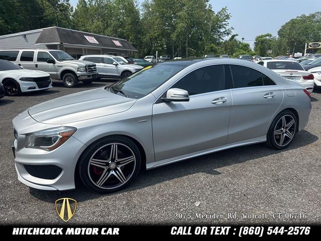 2015 Mercedes-Benz CLA 250