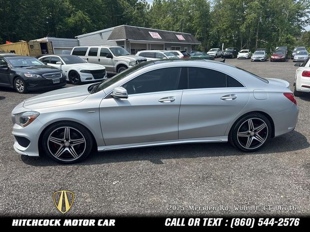 2015 Mercedes-Benz CLA 250