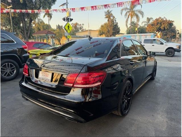 2015 Mercedes-Benz E-Class 