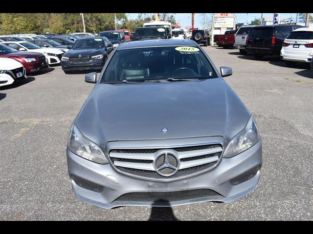 2015 Mercedes-Benz E-Class 
