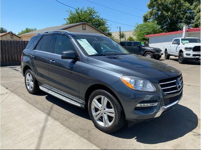 2015 Mercedes-Benz M-Class ML 350
