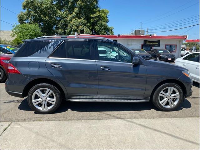 2015 Mercedes-Benz M-Class ML 350