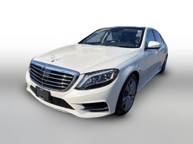 2015 Mercedes-Benz S-Class 550