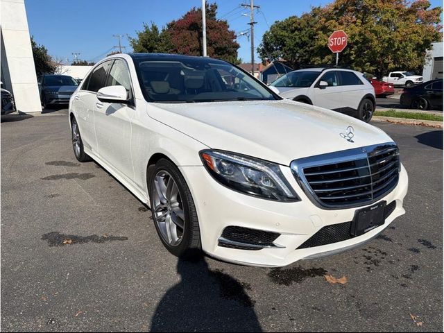 2015 Mercedes-Benz S-Class 550