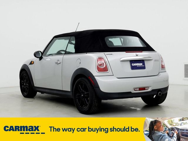 2015 MINI Cooper Convertible Base