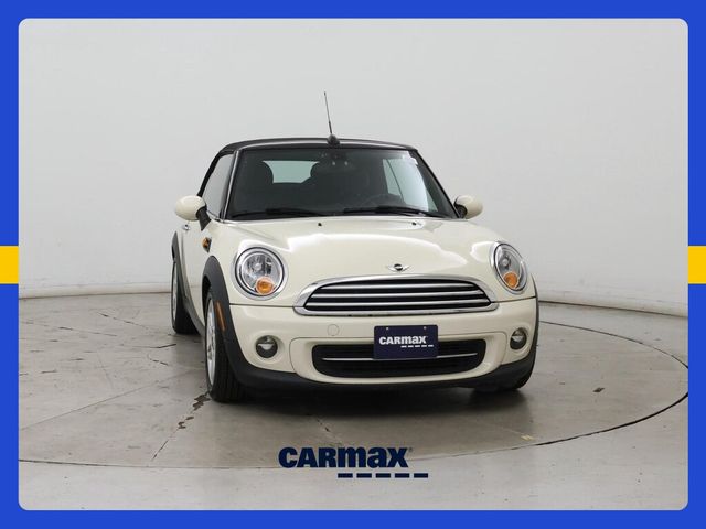 2015 MINI Cooper Convertible Base