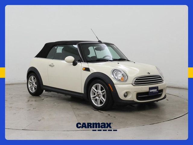 2015 MINI Cooper Convertible Base