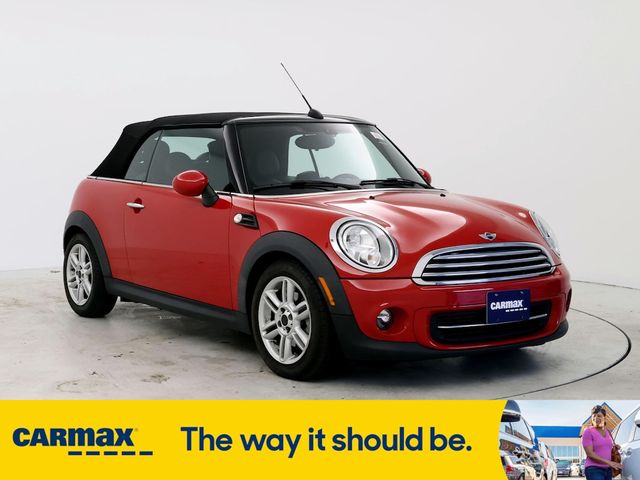 2015 MINI Cooper Convertible Base