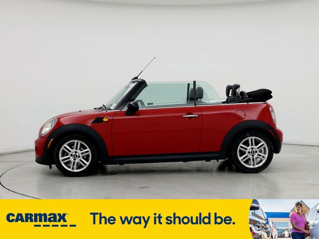 2015 MINI Cooper Convertible Base