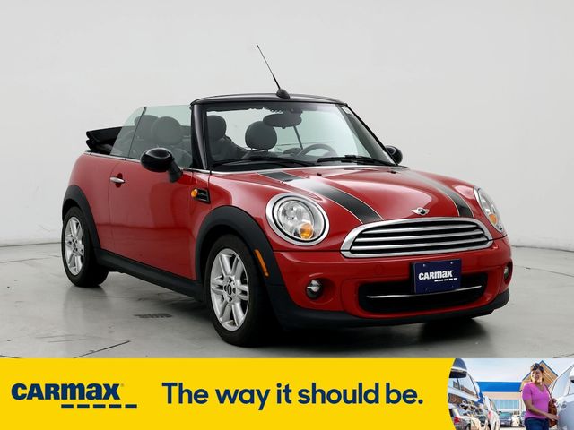 2015 MINI Cooper Convertible Base