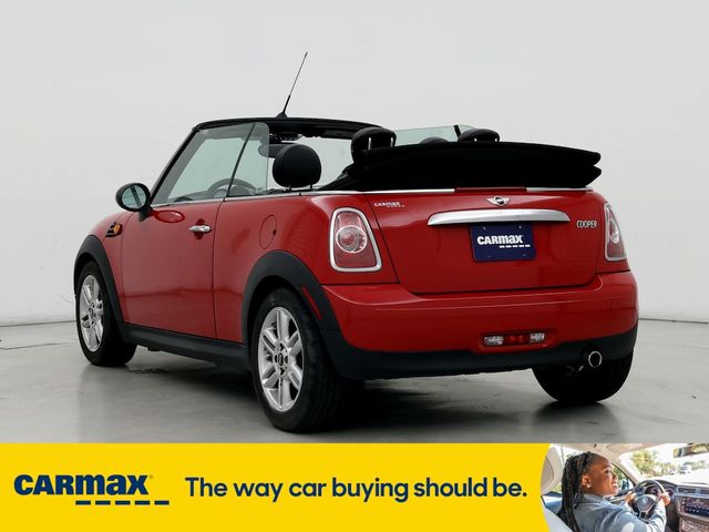 2015 MINI Cooper Convertible Base