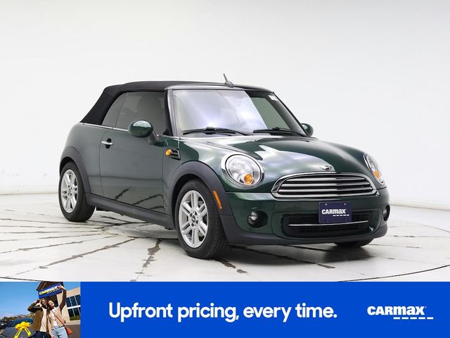 2015 MINI Cooper Convertible Base