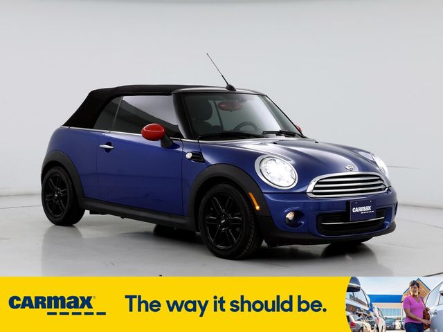 2015 MINI Cooper Convertible Base