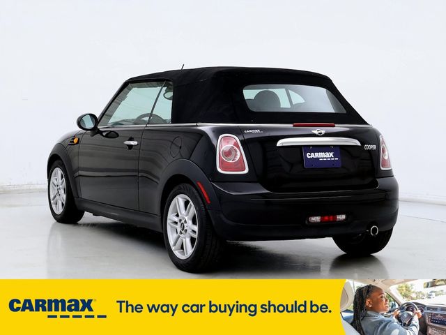 2015 MINI Cooper Convertible Base