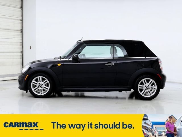 2015 MINI Cooper Convertible Base