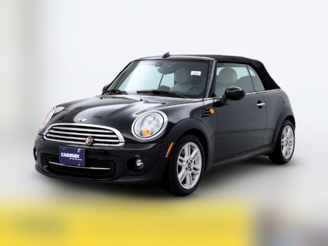 2015 MINI Cooper Convertible Base