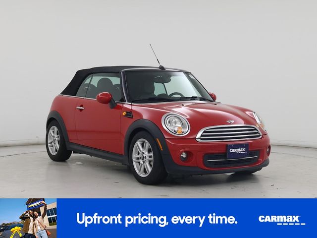 2015 MINI Cooper Convertible Base
