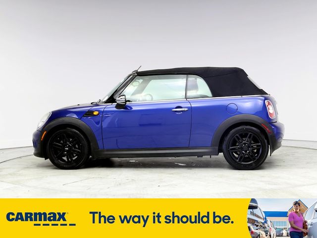 2015 MINI Cooper Convertible Base