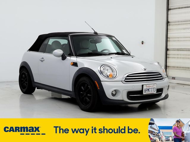 2015 MINI Cooper Convertible Base