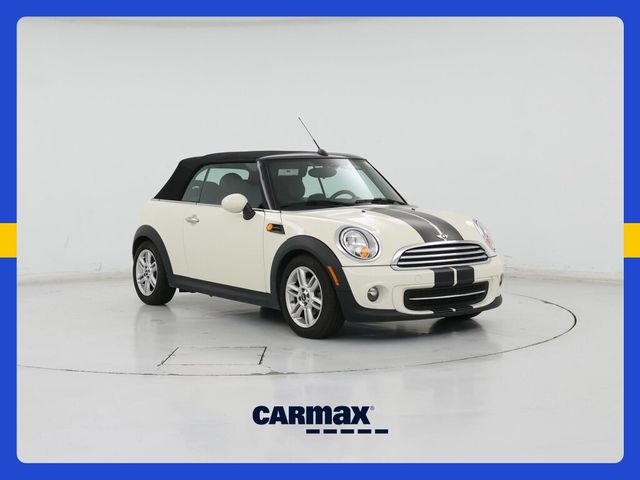 2015 MINI Cooper Convertible Base