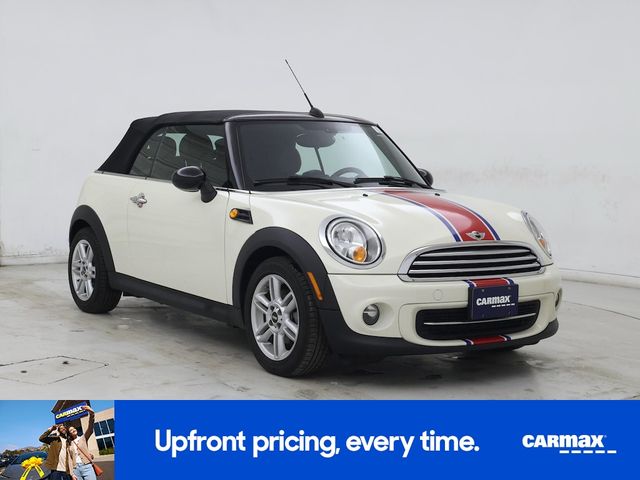 2015 MINI Cooper Convertible Base