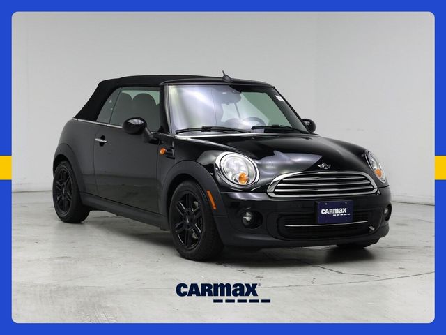 2015 MINI Cooper Convertible Base