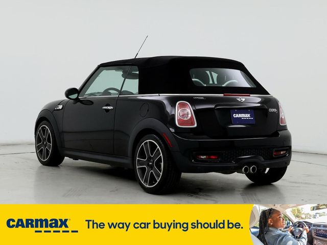 2015 MINI Cooper Convertible S