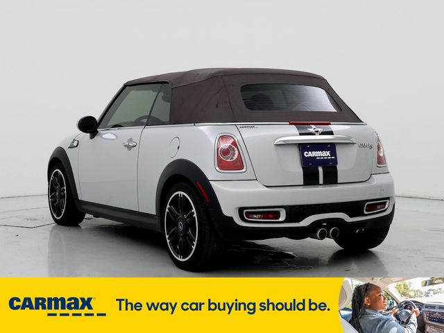 2015 MINI Cooper Convertible S