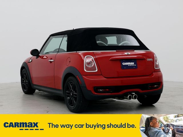 2015 MINI Cooper Convertible S