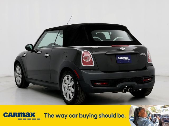 2015 MINI Cooper Convertible S