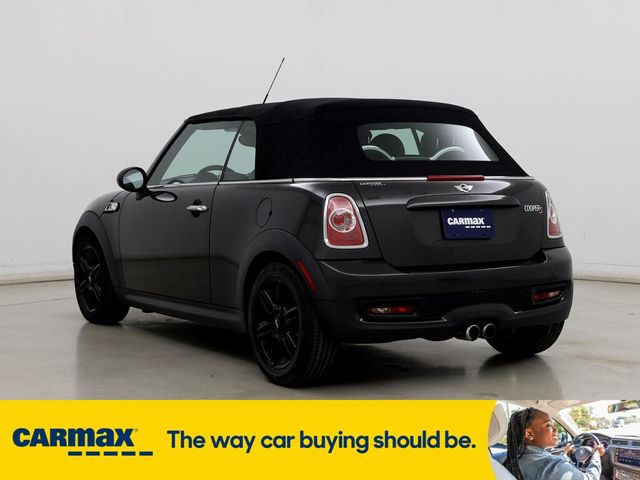 2015 MINI Cooper Convertible S