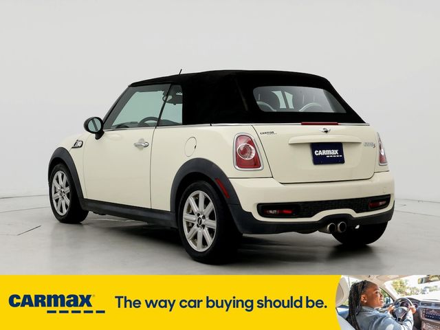 2015 MINI Cooper Convertible S