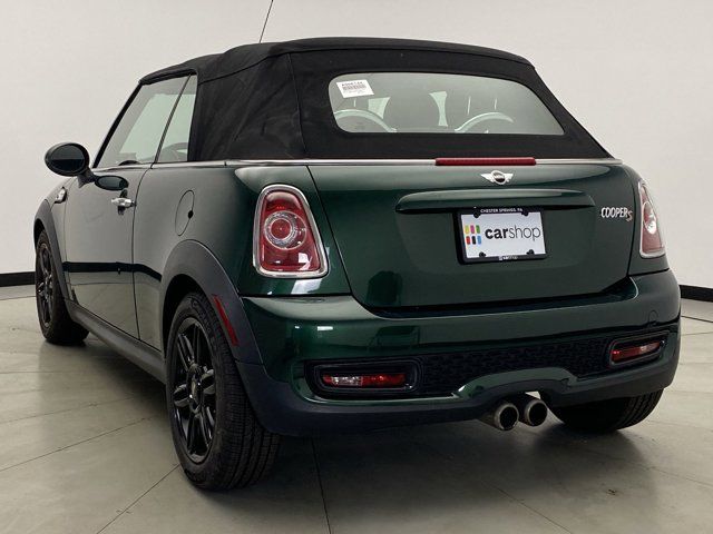 2015 MINI Cooper Convertible S