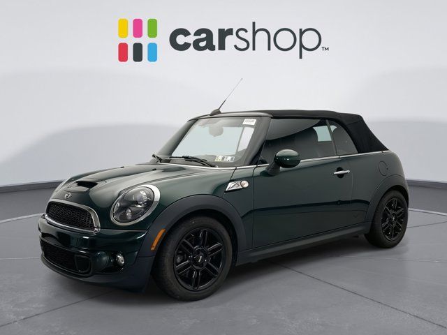 2015 MINI Cooper Convertible S