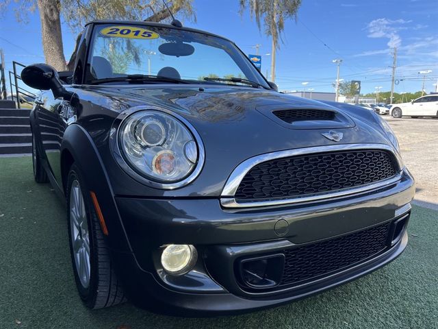 2015 MINI Cooper Convertible S