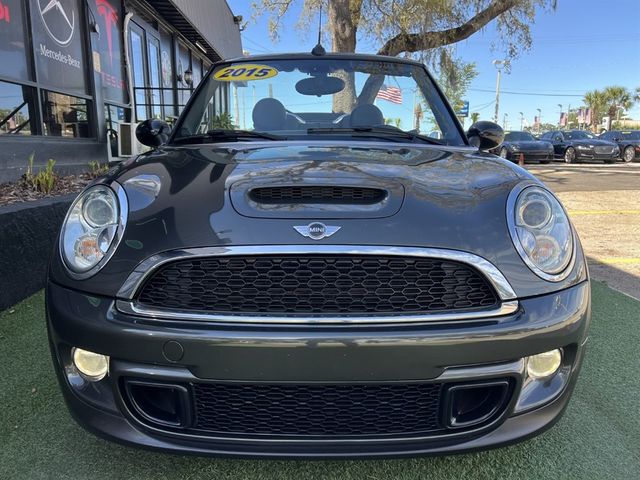 2015 MINI Cooper Convertible S