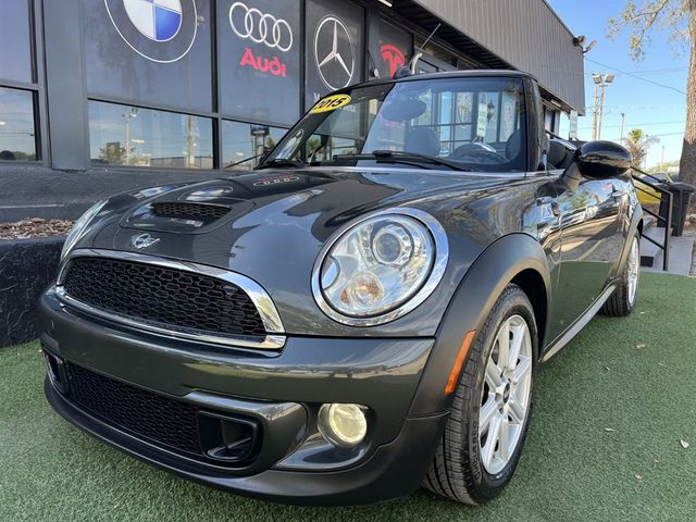 2015 MINI Cooper Convertible S