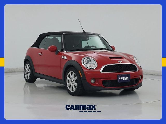 2015 MINI Cooper Convertible S