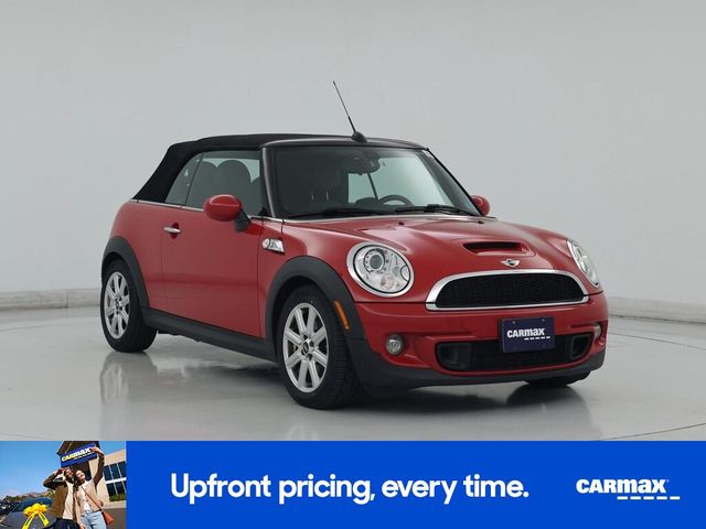 2015 MINI Cooper Convertible S