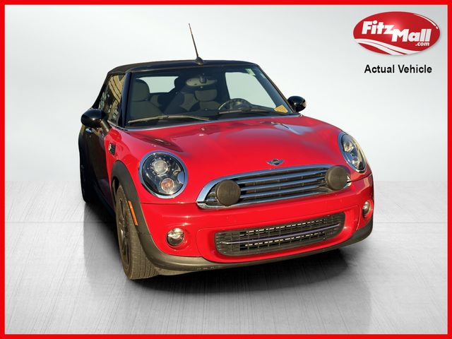 2015 MINI Cooper Convertible Base