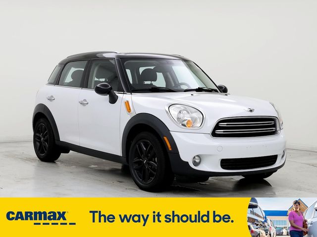 2015 MINI Cooper Countryman Base