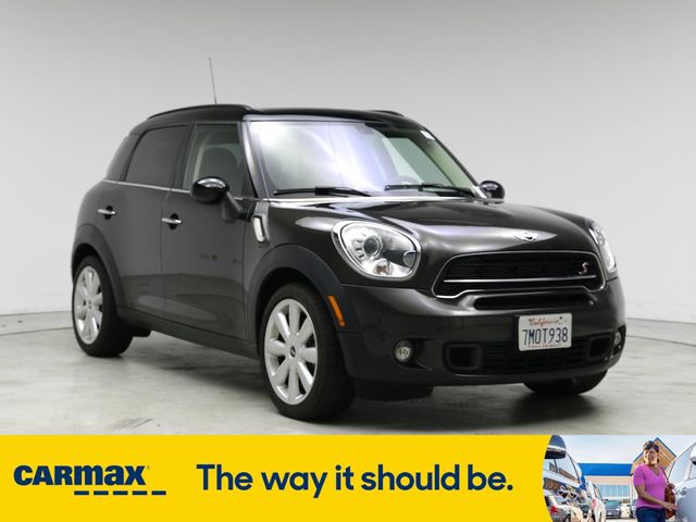 2015 MINI Cooper Countryman S